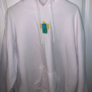 Antonio Garza embroidered hoodie